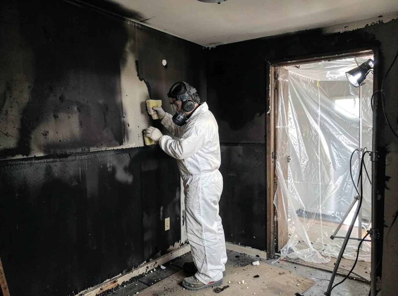 Fire Damage Restoration company in Clarksburg, IN